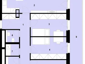 Prodej bytu 4+kk, Brno, Plynárenská, 90 m2