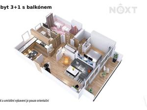 Prodej bytu 3+1, Šumperk, Bohdíkovská, 75 m2