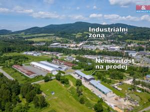 Prodej kanceláře, Jeseník - Bukovice, Za Podjezdem, 1485 m2