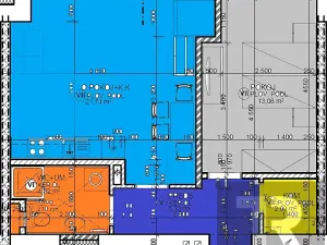 Pronájem bytu 2+kk, Nýřany, Masarykovo náměstí, 48 m2