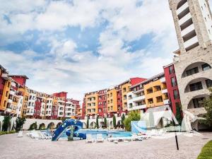 Prodej bytu 1+kk, Aheloy, Bulharsko, 55 m2
