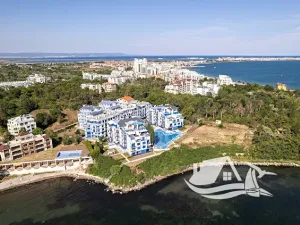Prodej bytu 2+kk, Pomorie, Bulharsko, 51 m2