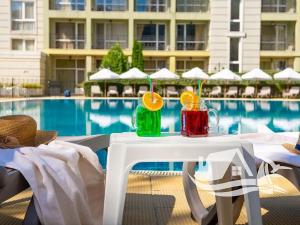 Prodej bytu 2+kk, Pomorie, Bulharsko, 59 m2