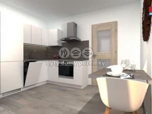 Pronájem bytu 1+kk, Ostrava - Moravská Ostrava, Sokolská třída, 21 m2