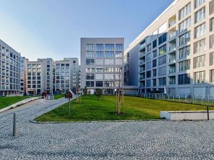 Prodej bytu 4+kk, Praha - Karlín, Za Karlínským přístavem, 137 m2