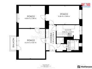Prodej bytu 3+1, Frýdek-Místek - Frýdek, Žižkova, 72 m2