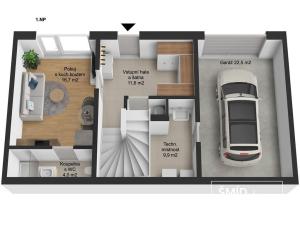 Prodej rodinného domu, Kolín - Sendražice, J. K. Tyla, 130 m2