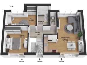 Prodej rodinného domu, Kolín - Sendražice, J. K. Tyla, 130 m2