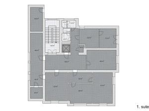 Pronájem vily, Praha - Smíchov, Xaveriova, 1127 m2