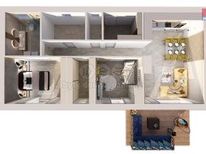 Prodej pozemku pro bydlení, Popovice - Kamenná Lhota, 2820 m2