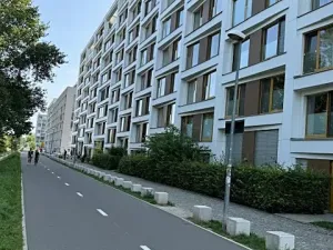 Pronájem bytu 2+kk, Praha - Karlín, Za Karlínským přístavem, 50 m2