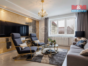 Prodej bytu 3+1, Liběšice, 68 m2