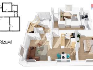 Prodej rodinného domu, Hluboká nad Vltavou, Svat. Čecha, 160 m2