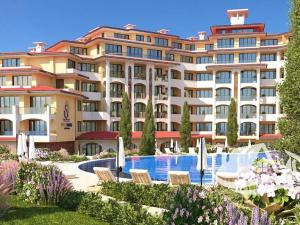 Prodej bytu 2+kk, Aheloy, Bulharsko, 58 m2