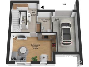 Prodej rodinného domu, Kolín - Sendražice, J. K. Tyla, 140 m2