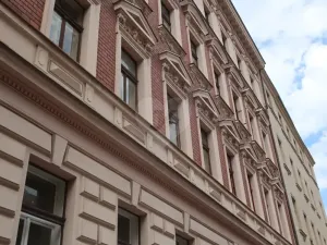 Pronájem bytu 2+kk, Praha - Holešovice, Dobrovského, 54 m2