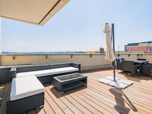 Pronájem bytu 3+kk, Praha - Michle, Baarova, 96 m2