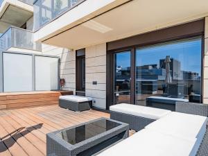 Pronájem bytu 3+kk, Praha - Michle, Baarova, 96 m2