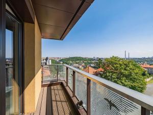 Pronájem bytu 3+kk, Praha - Michle, Baarova, 96 m2