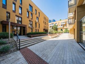 Pronájem bytu 3+kk, Praha - Michle, Baarova, 96 m2