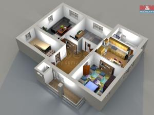 Prodej rodinného domu, Vrdy, U Sokolovny, 210 m2
