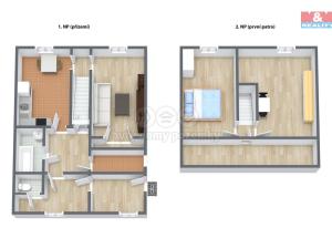 Prodej rodinného domu, Bochov, Zahradní, 140 m2