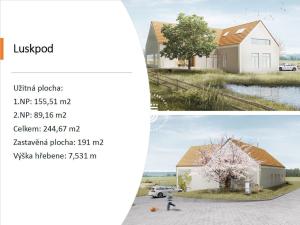 Prodej rodinného domu, Kamenice, 244 m2