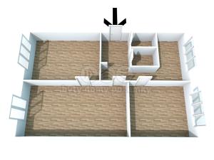 Prodej bytu 3+1, Ostrava - Hrabůvka, Provaznická, 70 m2