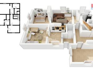 Prodej rodinného domu, Chabeřice - Holšice, 140 m2
