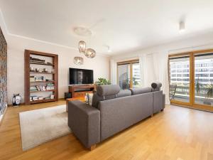 Pronájem bytu 4+kk, Praha, Za Karlínským přístavem, 150 m2