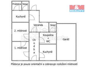Prodej rodinného domu, Moutnice, 120 m2
