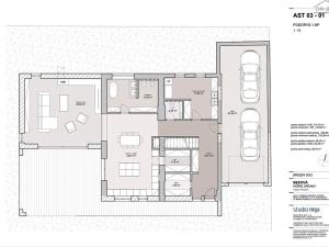 Prodej pozemku pro bydlení, Jesenice, Bezová, 793 m2