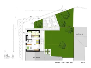 Prodej pozemku pro bydlení, Lažánky, 388 m2