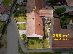Prodej pozemku pro bydlení, Lažánky, 388 m2