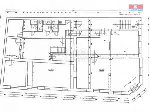 Pronájem obchodního prostoru, Brno - Královo Pole, Riegrova, 221 m2
