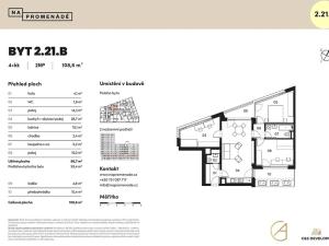 Prodej bytu 4+kk, Brno, 93 m2