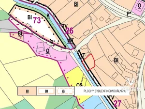 Prodej zahrady, Zlámanec, 468 m2