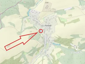 Prodej zahrady, Zlámanec, 468 m2