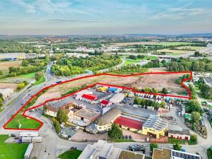 Prodej komerčního pozemku, Brno, 5000 m2