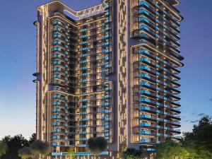 Prodej bytu 1+kk, Dubaj, Spojené arabské emiráty, 40 m2