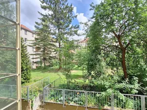 Pronájem bytu 1+kk, Praha - Bubeneč, U zeměpisného ústavu, 26 m2