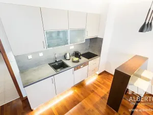 Pronájem bytu 2+kk, Praha - Nové Město, Na slupi, 45 m2