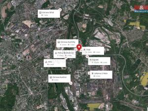 Prodej komerčního pozemku, Ostrava - Kunčičky, 782 m2
