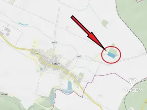 Prodej podílu lesa, Štítary, 3941 m2