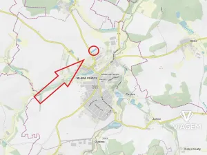 Prodej podílu pole, Mladá Vožice, 1601 m2