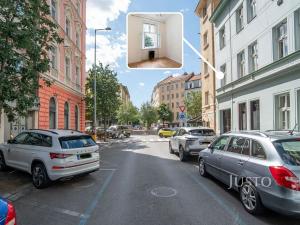 Pronájem bytu 2+1, Praha - Vinohrady, Americká, 46 m2