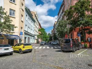 Pronájem bytu 2+1, Praha - Vinohrady, Americká, 46 m2