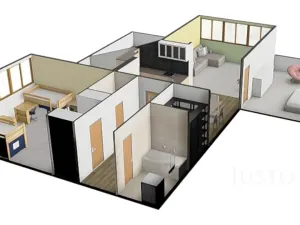 Prodej bytu 3+kk, Písek, Čechova, 117 m2