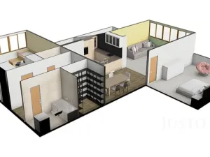 Prodej bytu 3+kk, Písek, Čechova, 117 m2