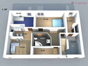 Prodej rodinného domu, Dubenec, 250 m2